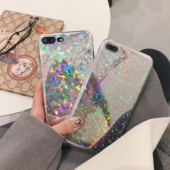 NEW iPhone Max/XR/XS/X/7/8/Plus Laser Light Case - Picture 8 of 8